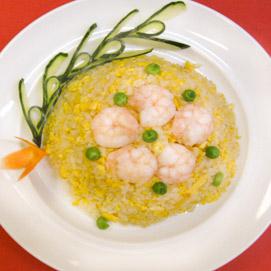 海老炒飯