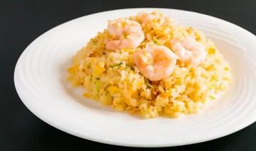 海老炒飯