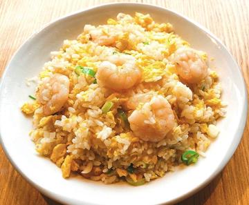 海老炒飯
