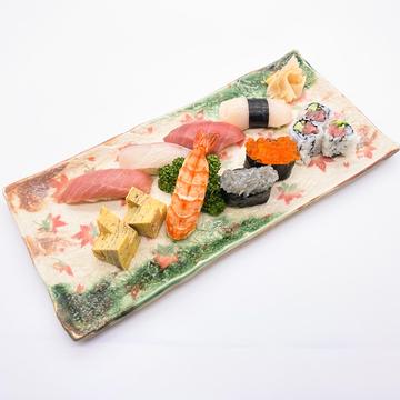 上握り