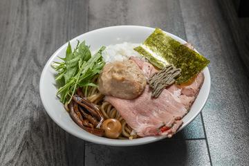 蟹油そば