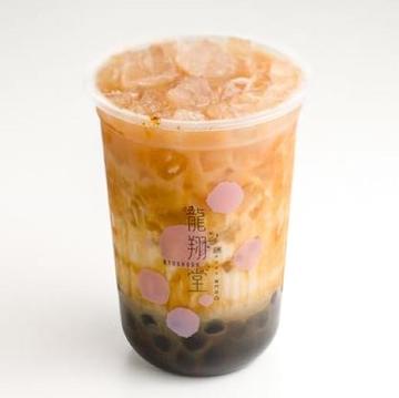 黒糖タピオカミルクティー Brown Sugar Tapioca Milk Tea (タピオカ 入っています)