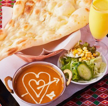 チキンカレーセット Chicken curry set
