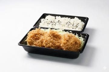 1日5食限定【割引＆1個増量】一口ヒレかつ弁当