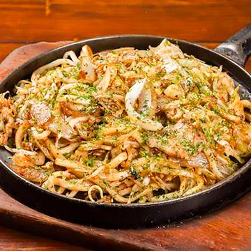 焼うどん(ハーフ)