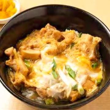 親子丼普