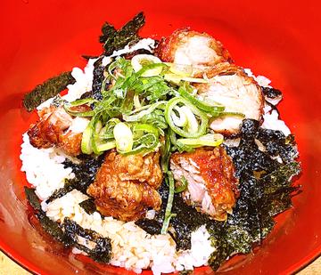 自家製からあげの丼ぶり