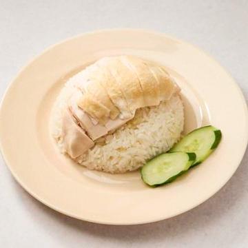カオマンガイ大盛(スープ付き)パクチー抜き