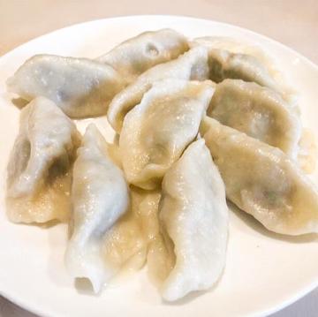 白水餃子 6個