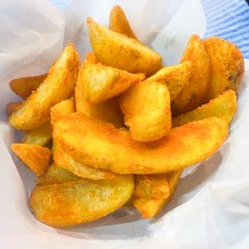 ポテトフライPotato fries トムヤム味 塩味