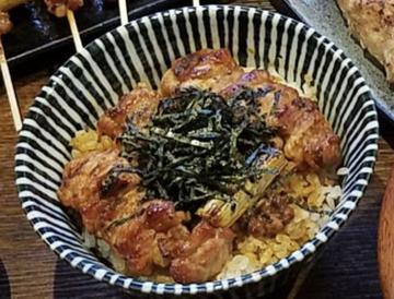 焼き鳥丼