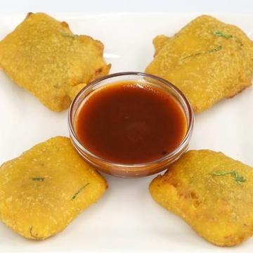 パニールパコラ Paneer Pakora