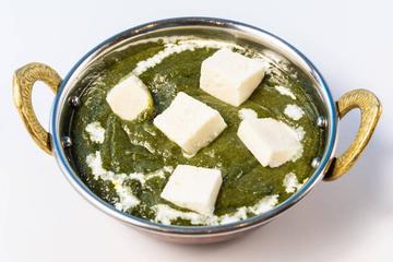 ほうれん草パニール Palak Paneer