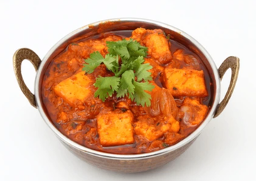 パニールバターマサラカレー/Paneer Butter Masala Curry