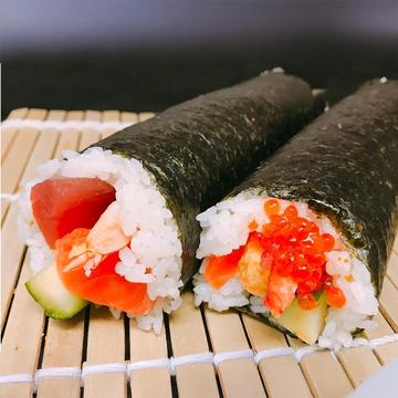 海鮮太巻き