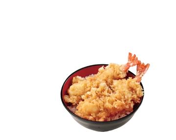 ミニW海老天丼