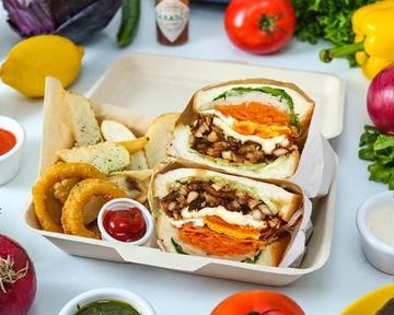 テリヤキケバブサンドイッチ -TeriyakiKebab Sandwich-