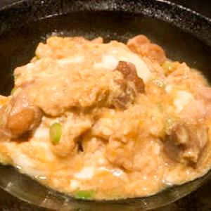 天草大王の親子丼