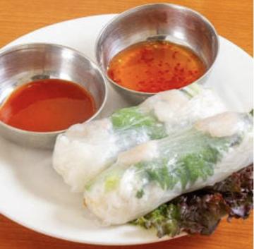 生春巻き Vietnamese Fresh Spring Rolls