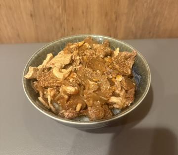 元祖！百名店の名物牛丼