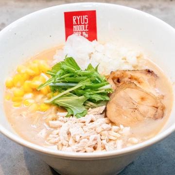 【味噌】鶏白湯ラーメン