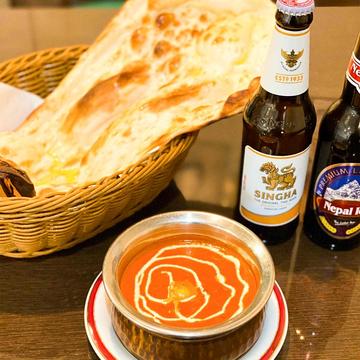 バターチキンカレーセット Butter Chicken Curry Set