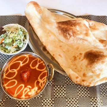 バターチキンカレーセット Butter Chicken Curry Set