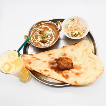 バターチキンカレーセット