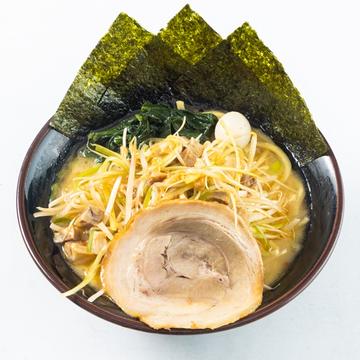ネギ ラーメン  醤油味