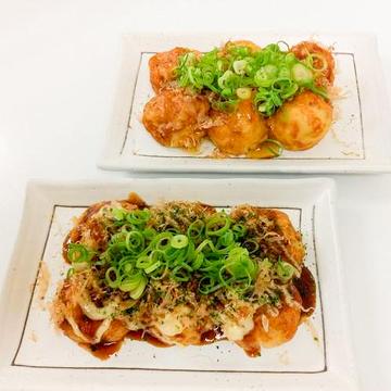 たこ焼き定番あっさりソース&ゆずこしょうソース