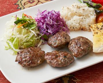 ハンバーガー Hamburger bentou halal