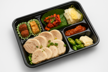 ボッサム定食 Bossam Set meal