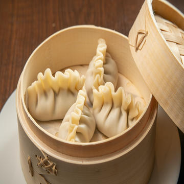 フカヒレ蒸し餃子