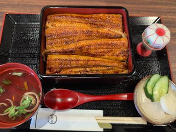 関東風うな重(特上)