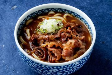 博多 牛肉カレーうどん
