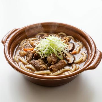 もつ煮込みうどん