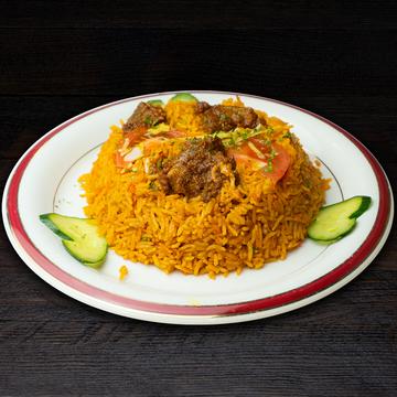 マトンビリヤニ Mutton Biryani