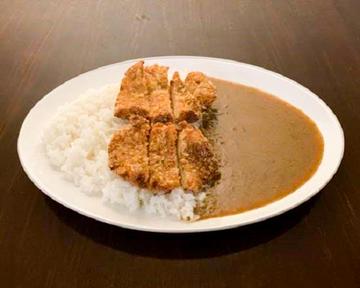 【チキンカツで物足りない方へ】王様辛口チキンカツカレー