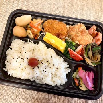コロッケ弁当