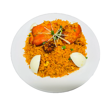豪快炭焼きチキンビリヤニ Tandoori Chicken Briyani