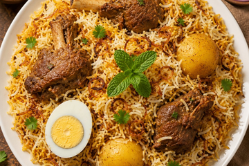 Mutton Biriyani(マトンビリヤニ)