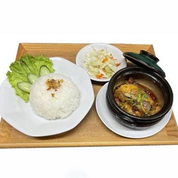 魚定食( Cm c kho t)