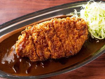 こだわり 熟成ポークカツ社長カレー
