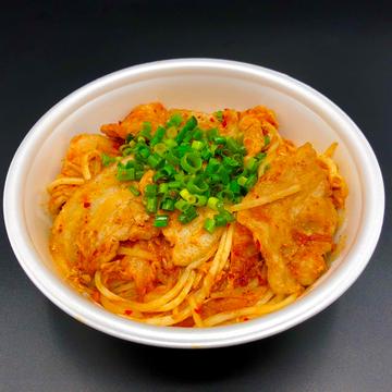 豚キムチ丼(みそ汁付)