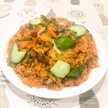 ポークビリヤニ Pork Biryani