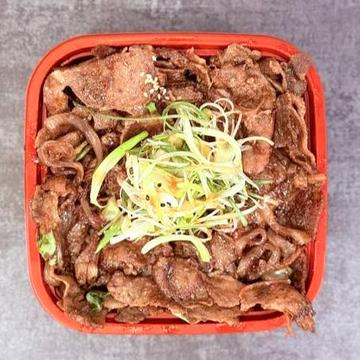 黒丼 大盛り