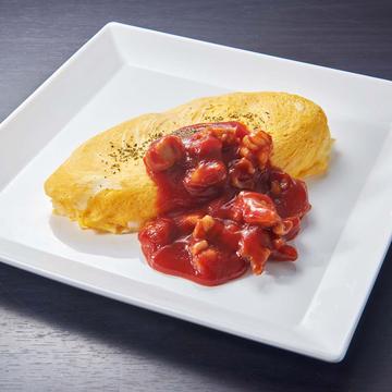【ポムの樹監修】 チキンケチャップオムライス≪7437≫