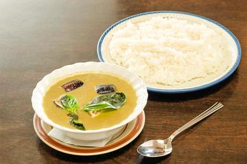 グリーンカレーセット(ライスorナン)