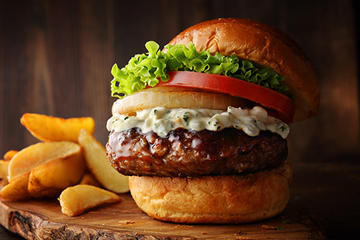 テリヤキバーガー【TERIYAKI BURGER】