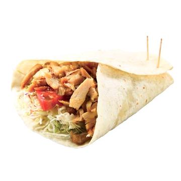 チキンケバブラップ(Chicken Kebab Wrap)( )